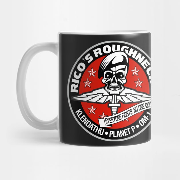 Rico's Roughnecks by PopCultureShirts